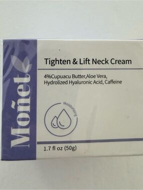 Monet Tighten & Lift Neck Cream- unopened